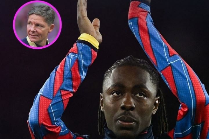 主教练宣！水晶宫主帅：埃泽不会再为我们出场，再谈论他已无意义