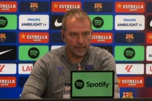 弗里克：巴萨球迷看到了德容的重要性 亚马尔是否休息视情况而定