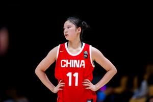 回顾国少女篮亚洲杯：李沅珊2数据赛会第1 全队投篮命中率不足4成