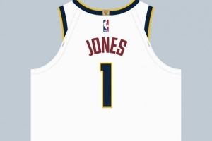 球衣记者：掘金双向柯蒂斯-琼斯改穿1号球衣 队史上一位小波特