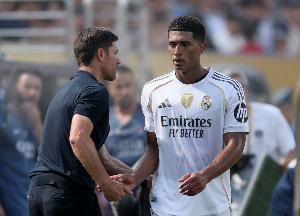 西媒：阿隆索向贝林厄姆道歉，不该让他还没准备好就首发踢马竞