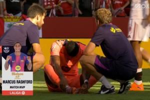 破门难救主！巴萨vs塞维利亚全场最佳：拉什福德