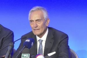 意足协主席：我只承担体育责任，意大利对以色列的比赛必须进行