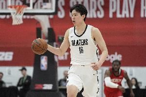 就差杨瀚森了！开拓者首节狂轰39分&10人上场9人拿到分数