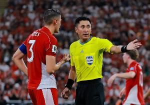 不满马宁判罚！印尼队长：赛后想和裁判握手但被拒绝，我只能尊重