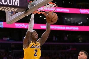 望无大碍！湖记：范德比尔特左股四头肌挫伤 本场不会回归