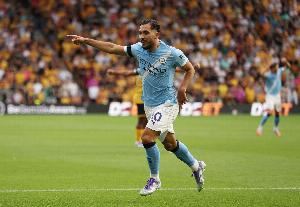 瓜帅：谢尔基是我见过最具天赋球员之一，如同街头球员般挥洒自如