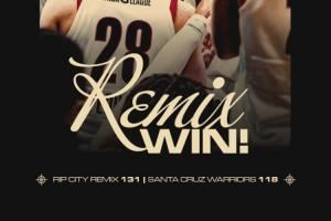 开拓者下属混音队开季两连胜!冠军前锋20+7+9 双向球员库克24分